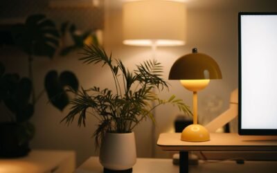 Iluminação para home office: 3 opções que não cansam a vista