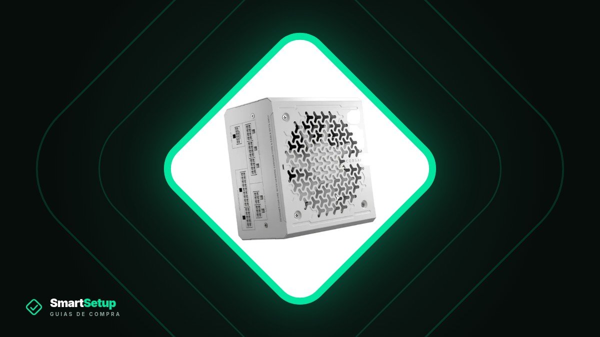Corsair RM750e: 3 fontes para um setup eficiente