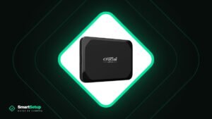 Crucial X8 1TB vale a pena para jogos? 3 SSDs externos avaliados