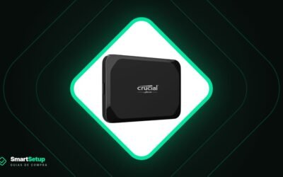 Crucial X8 1TB vale a pena para jogos? 3 SSDs externos avaliados