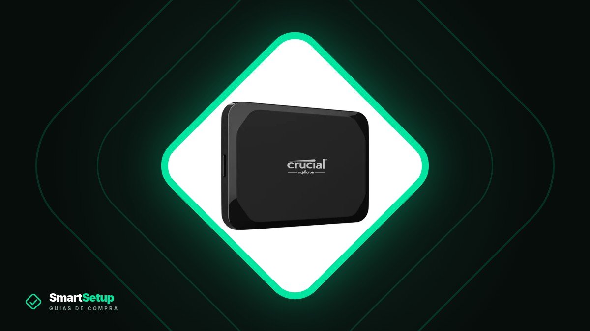 Crucial X8 1TB vale a pena para jogos? 3 SSDs externos avaliados