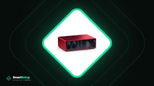 Scarlett Solo 4ª gen: 3 interfaces de áudio para seu home studio