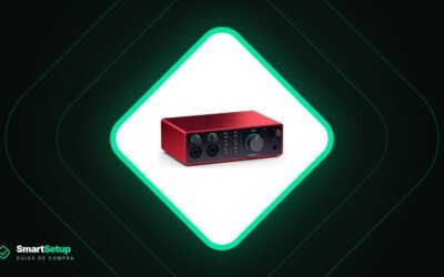 Scarlett Solo 4ª gen: 3 interfaces de áudio para seu home studio