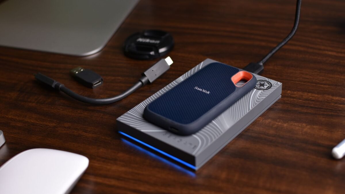 SSD externo para criadores: 3 opções velozes e robustas