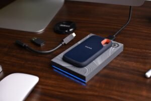 SSD externo para criadores: 3 opções velozes e robustas